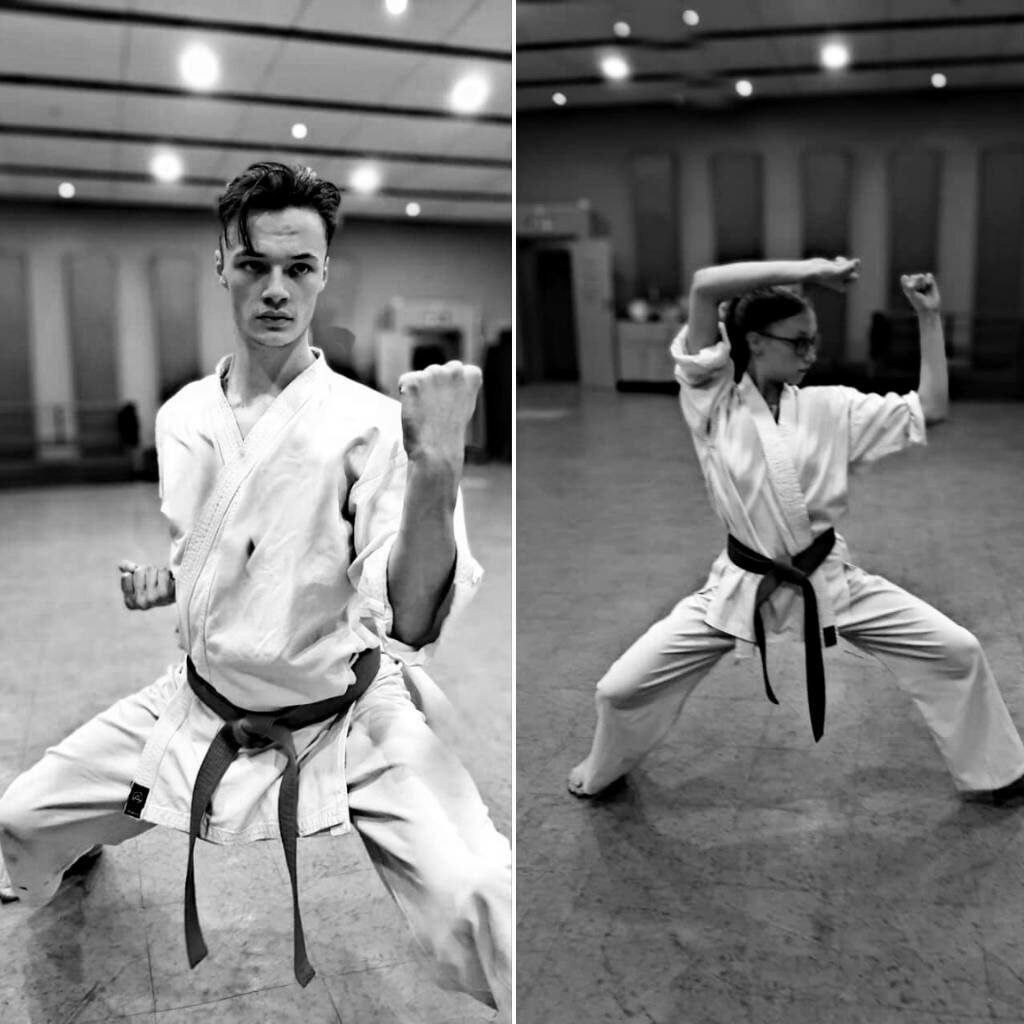 Shugoryuu Karate Centurion Sempai Jaden & Kendra