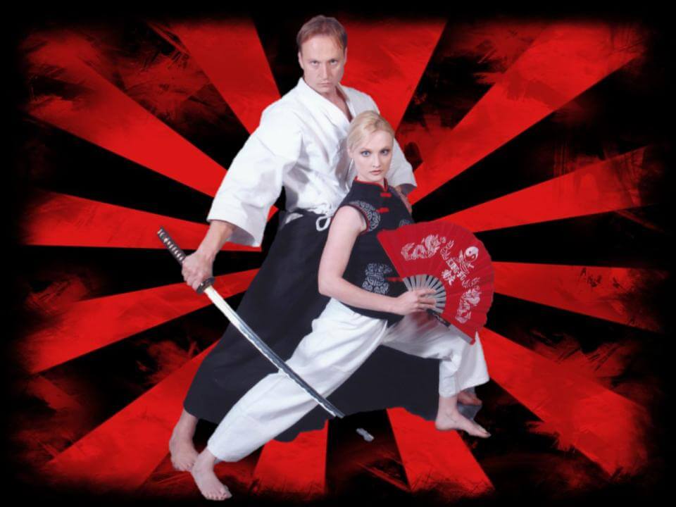 Shugoryuu Karate Centurion Sensei Gerhard and Erin