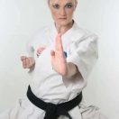Karate Woman