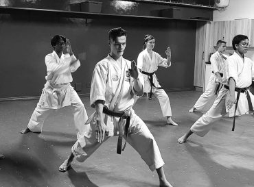Shugoryuu Karate Centurion Class